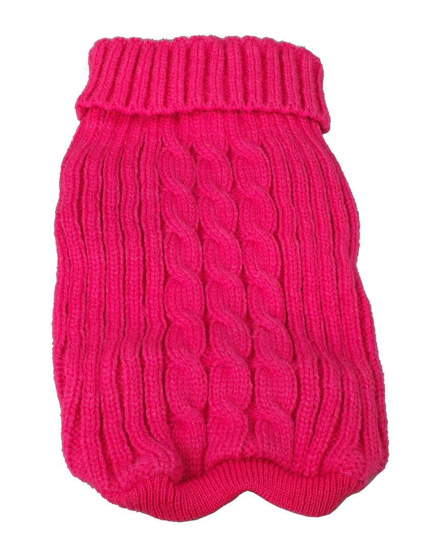 Heavy Cotton Rib Collared Pet Sweater
