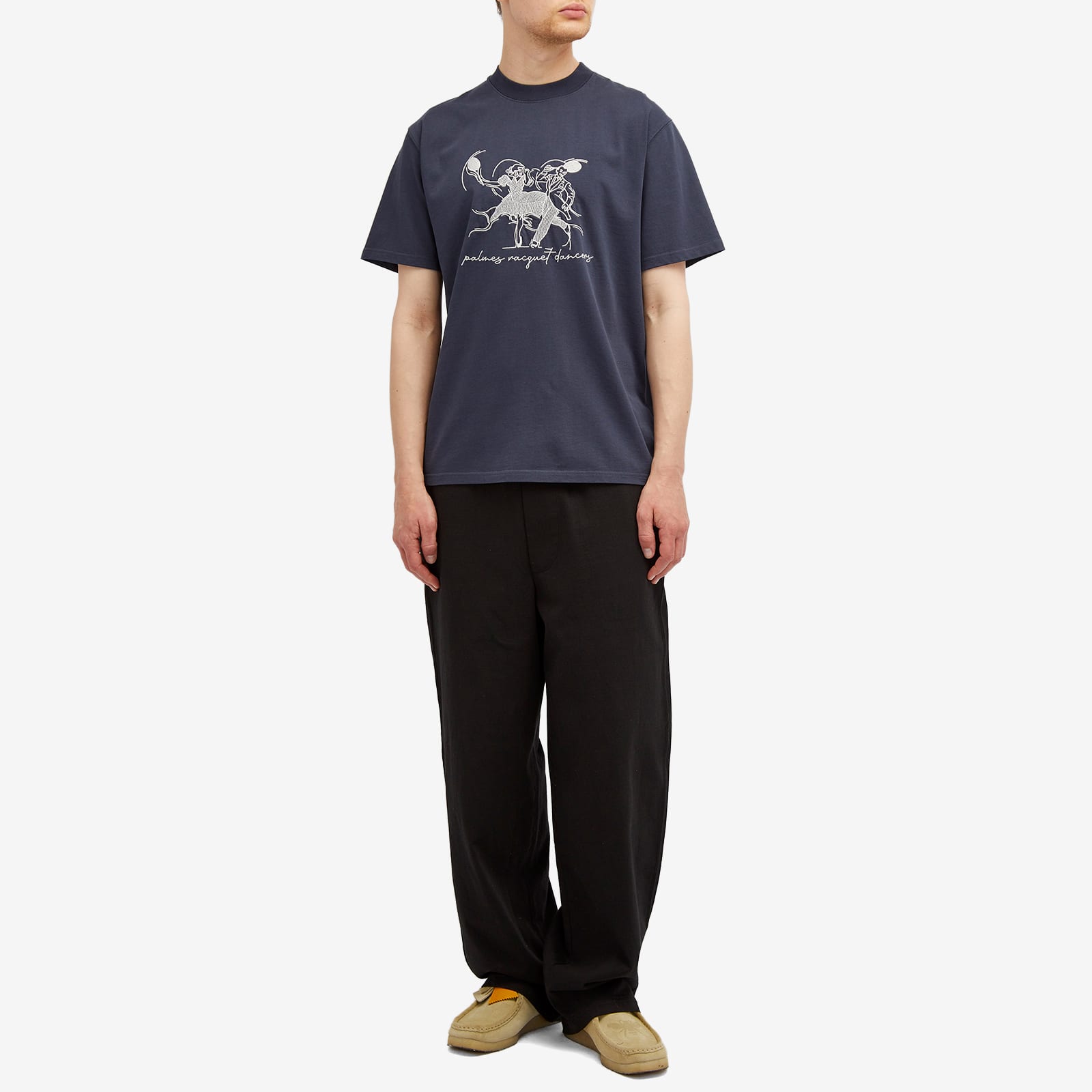 Men's Dancers T-Shirt in Navy