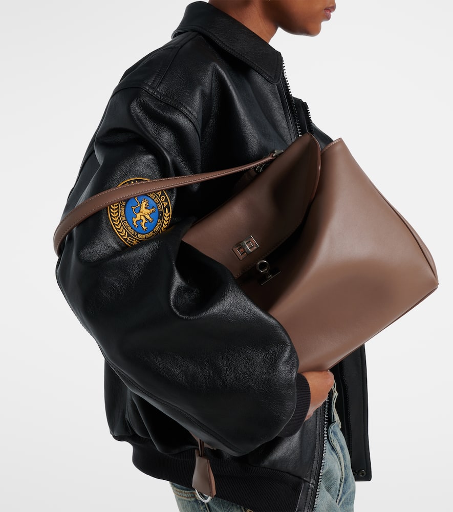 Rodeo Medium leather tote bag