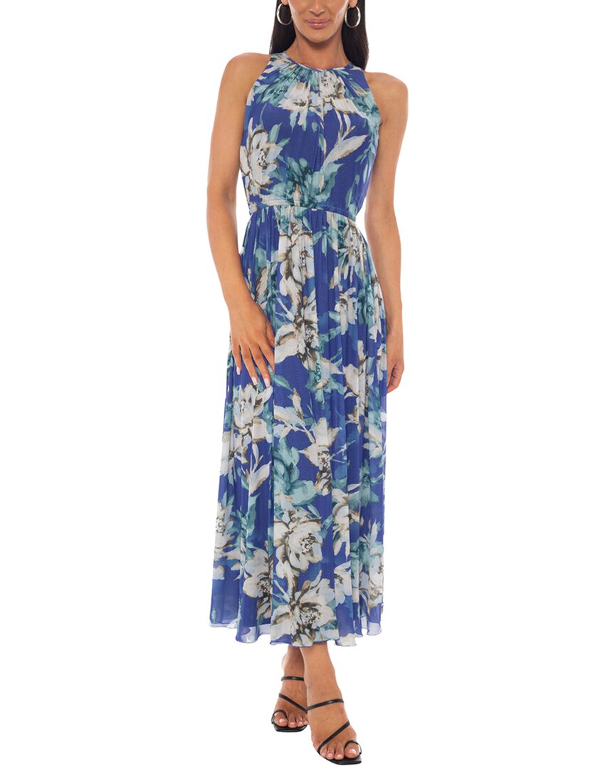 Printed Maxi Dress