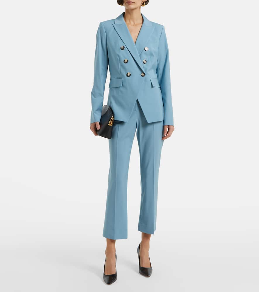 Miller wool-blend blazer
