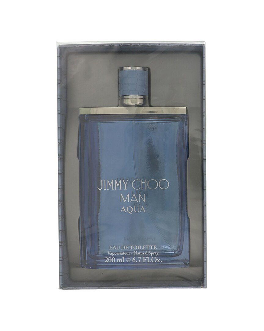 Men's 6.8Oz Aqua Edt Spray