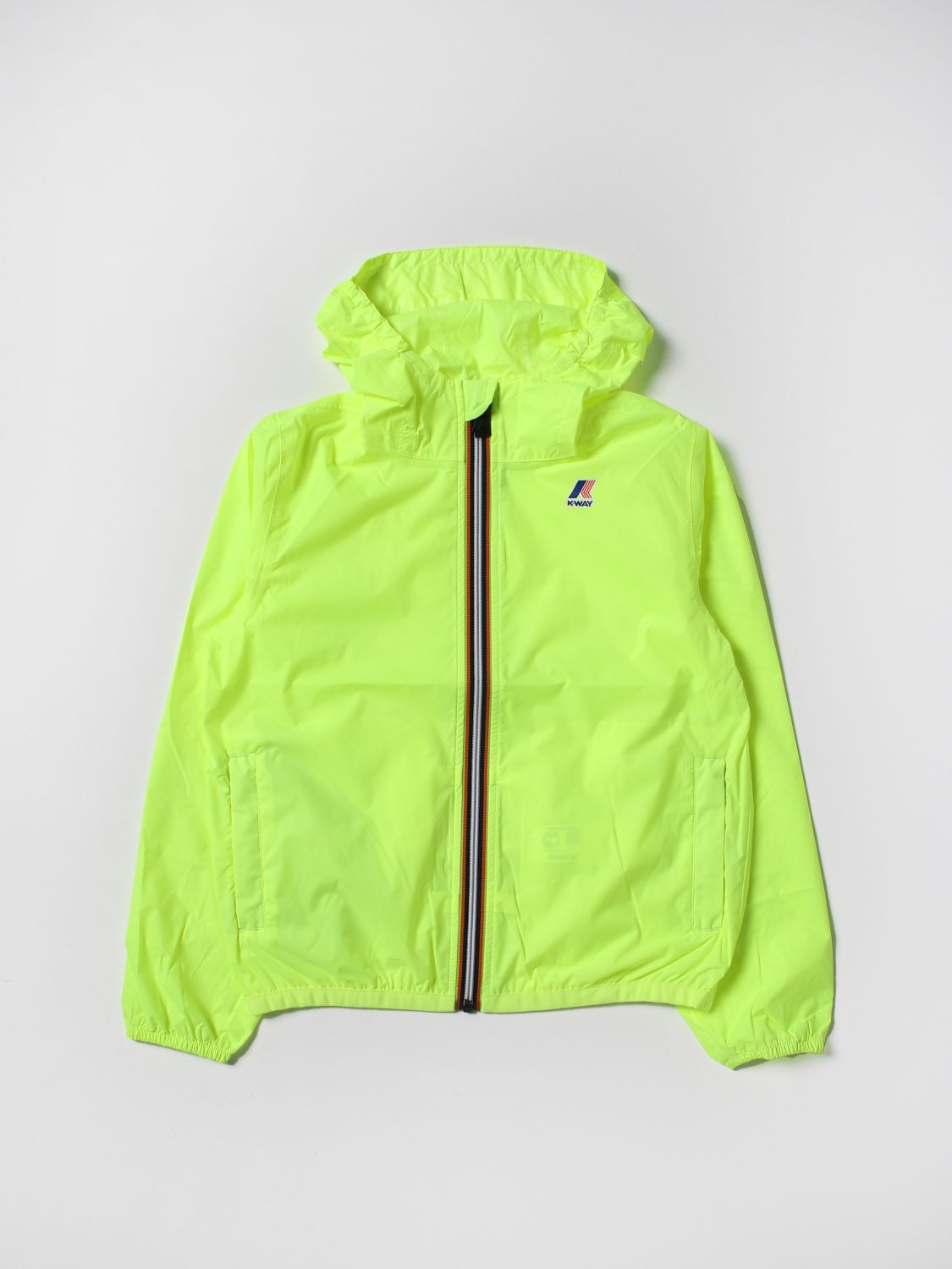 Jacket Kids color Yellow