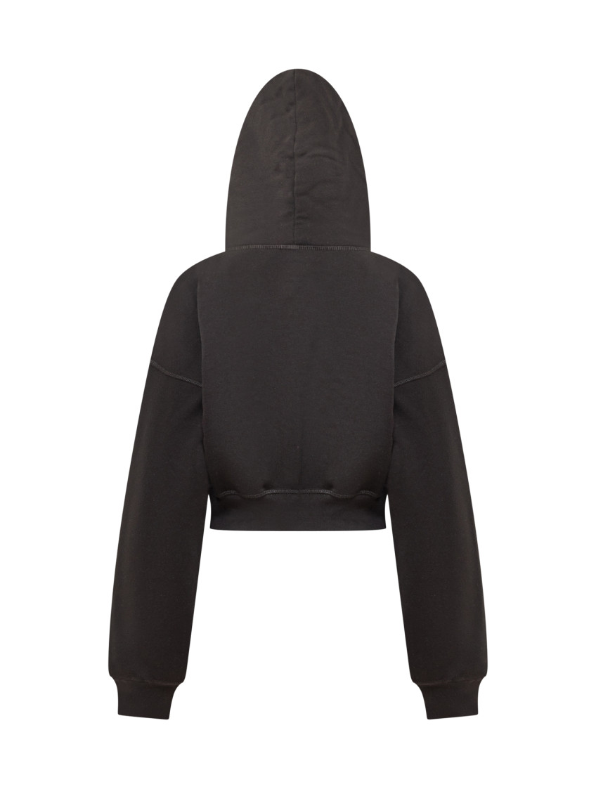 Cropped Fit Hoodie