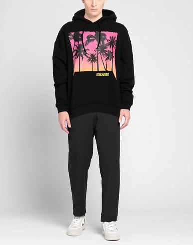 Man Sweatshirt Black