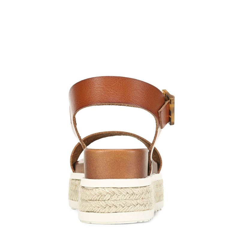 Women's Kiera Platform Sandals (Cognac)