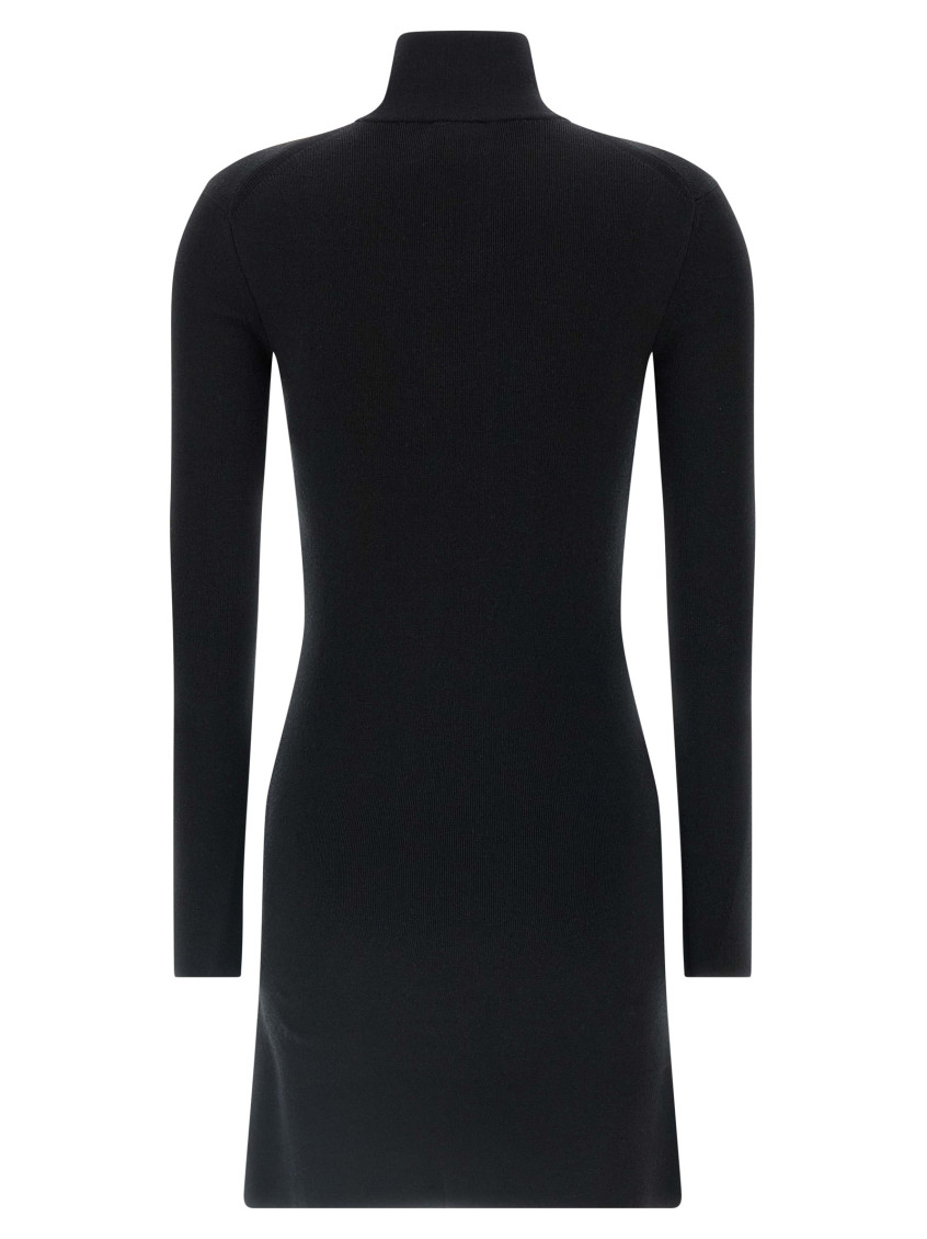 Wool Knit Dress