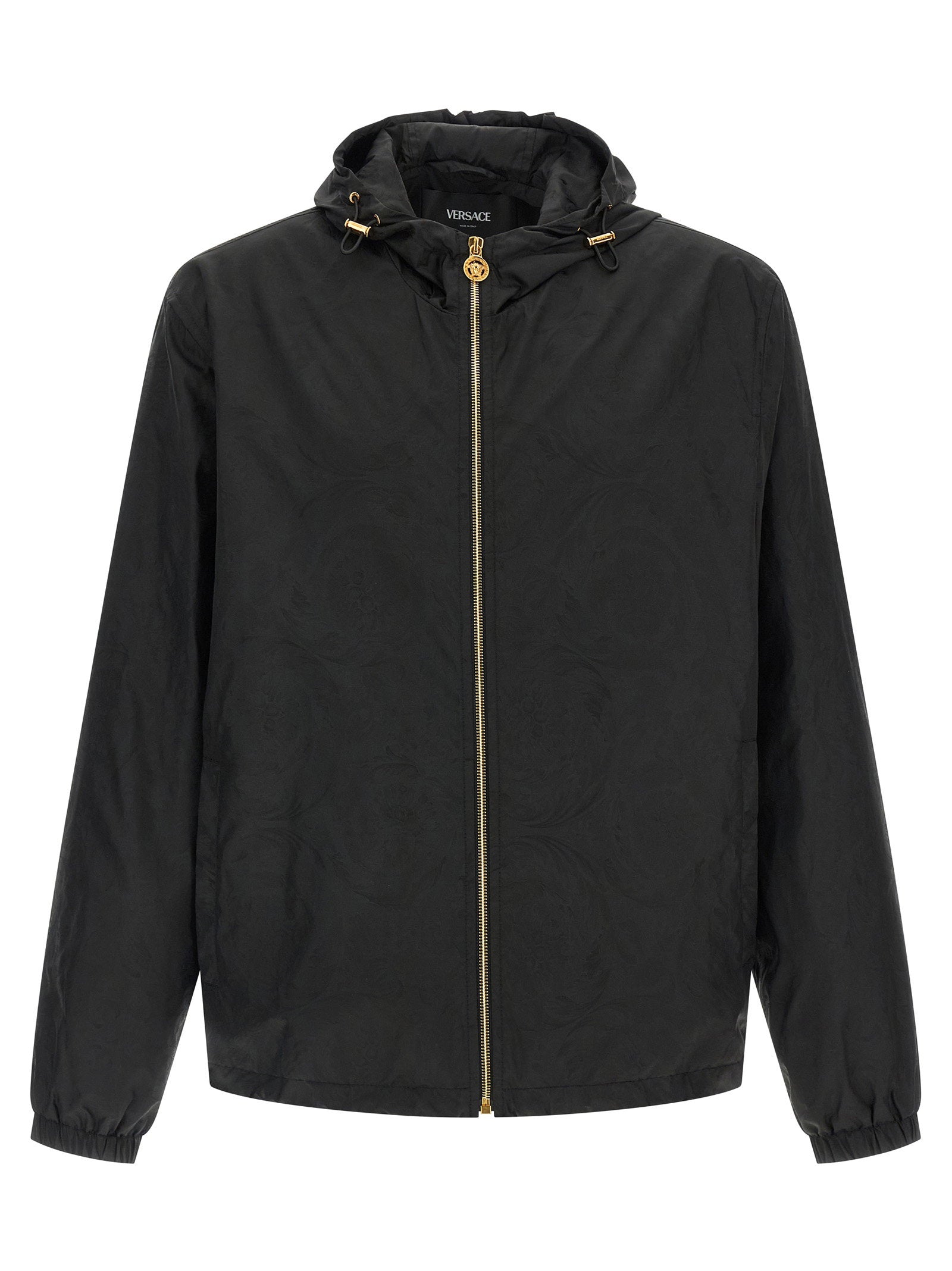 Barocco Jacquard Windbreaker