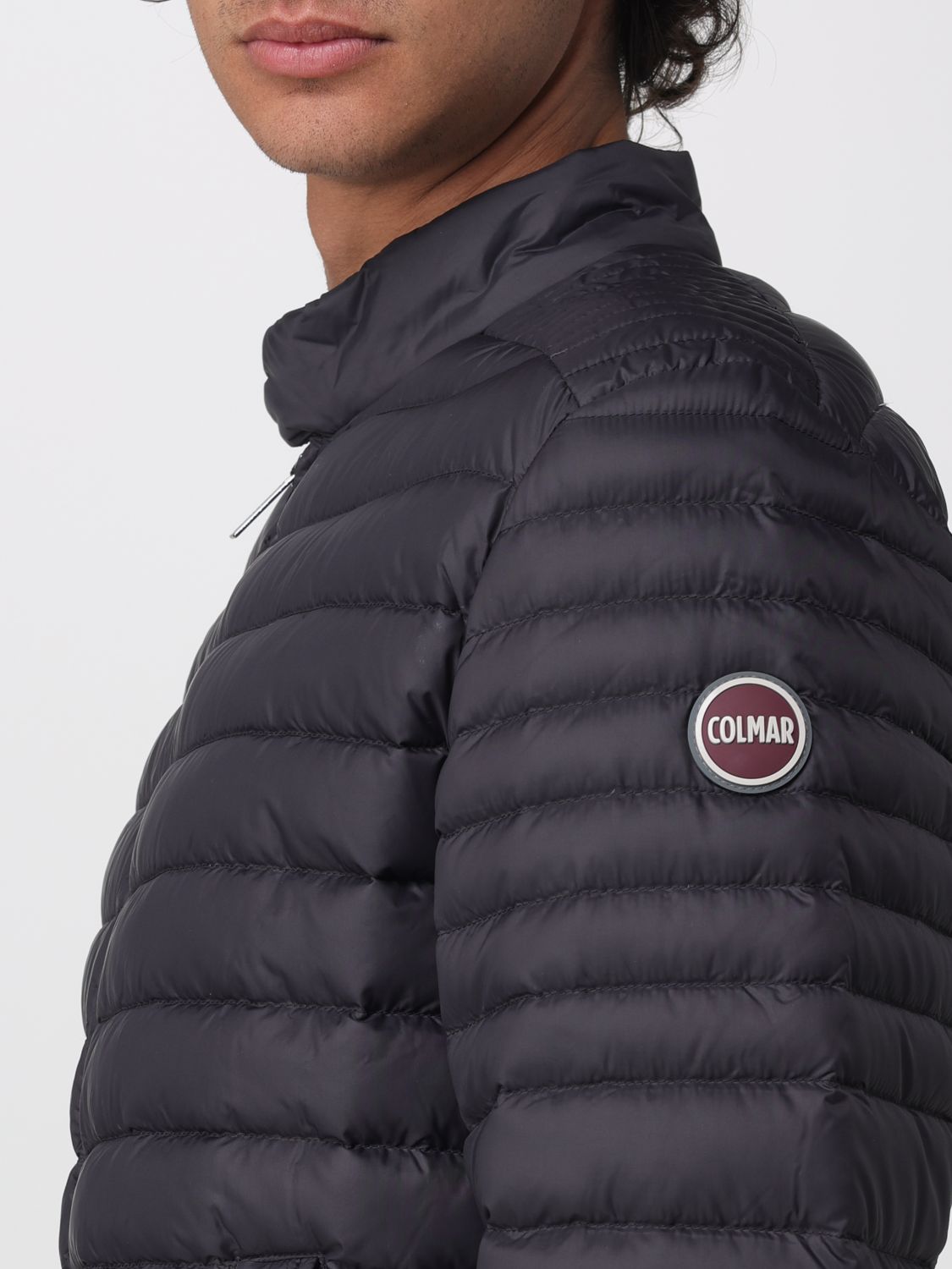 Coat Men color Black