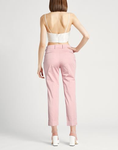 Woman Pants Light pink Size 4 Cotton, Elastane