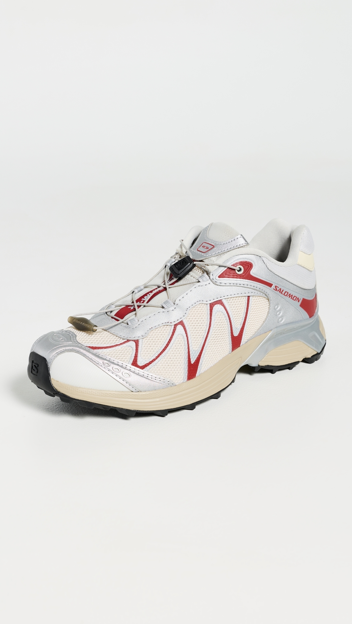 XT-Whisper Sneakers Almond Milk/Silver/Lava Falls W