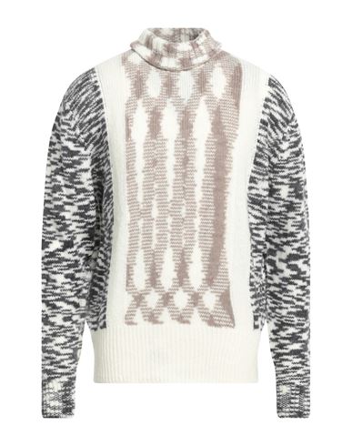 Man Turtleneck White