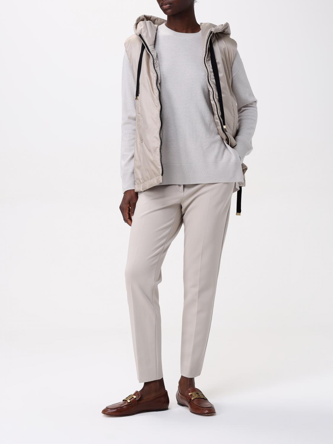 Pants Woman color Natural