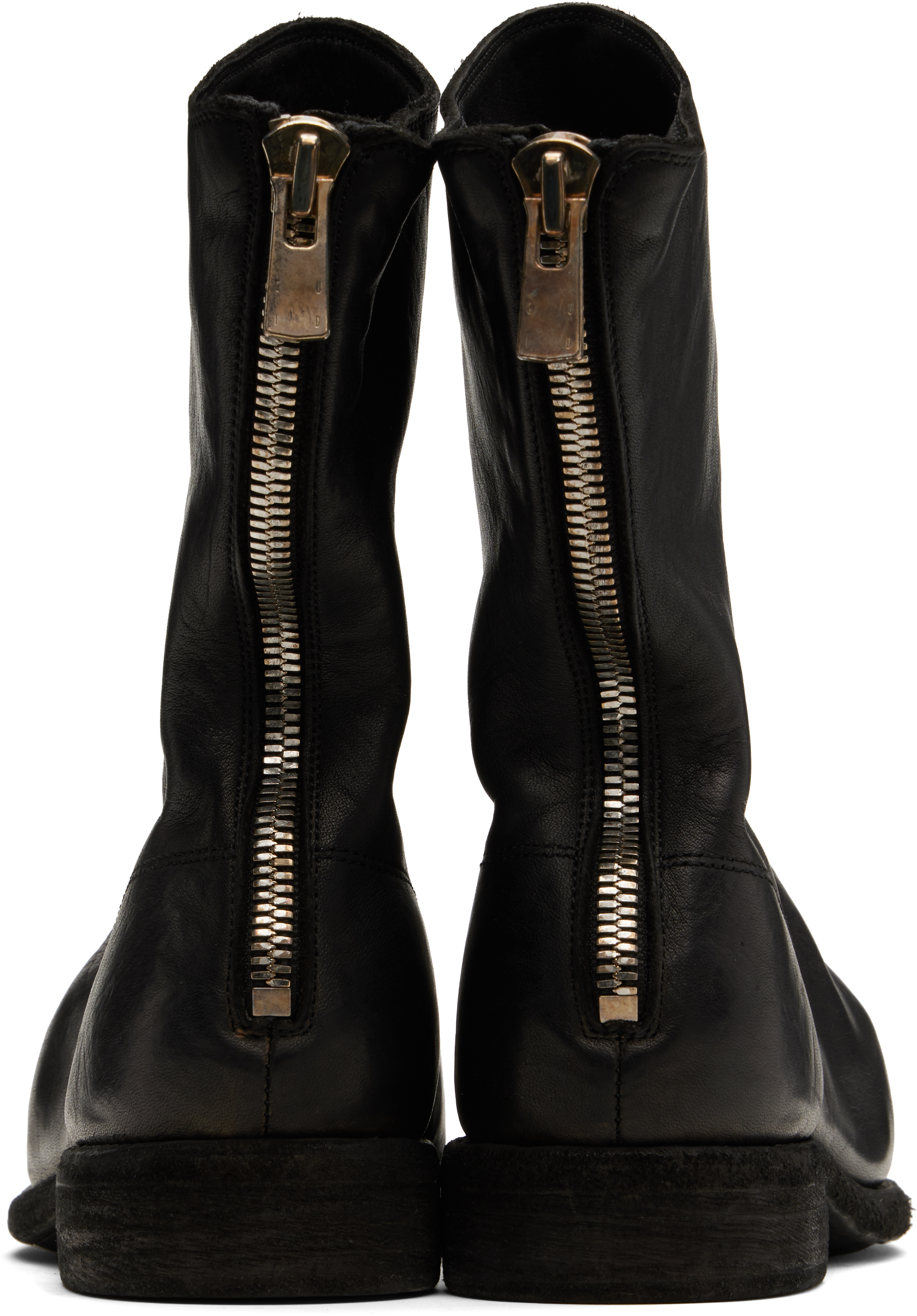 Guidi Black 988 Boots