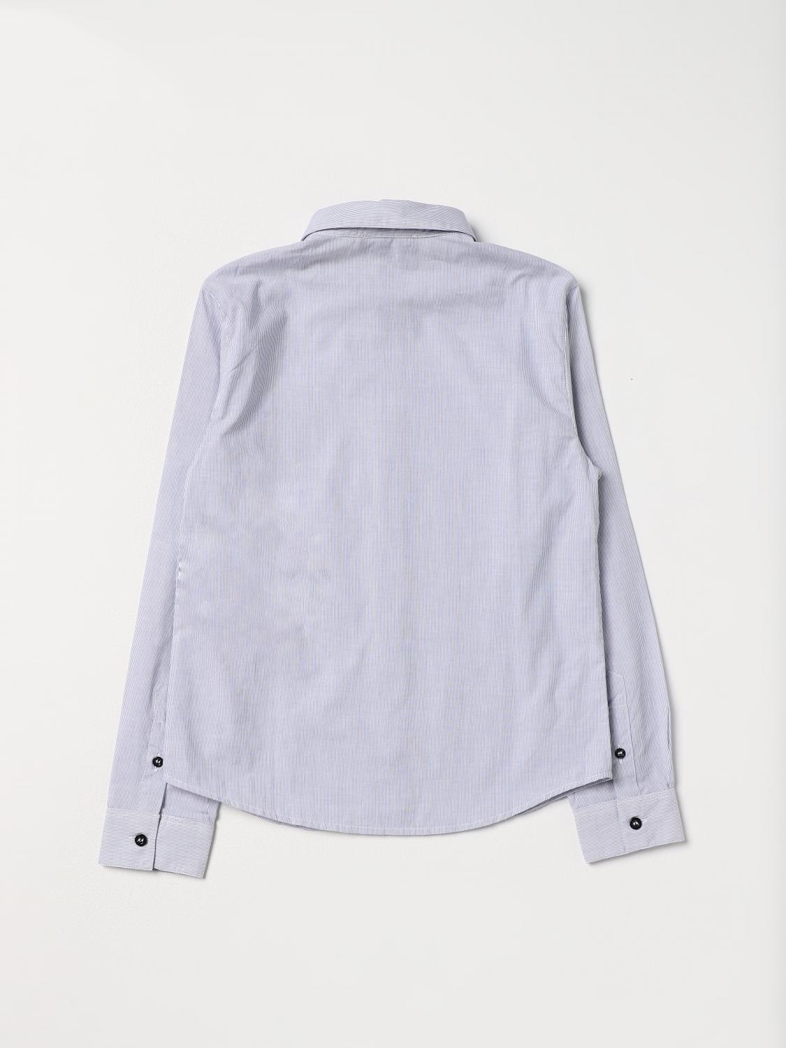 Shirt Kids color Blue