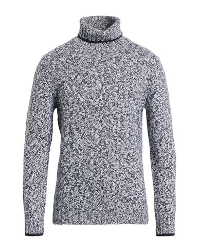 Man Turtleneck Black Size 40 Virgin Wool