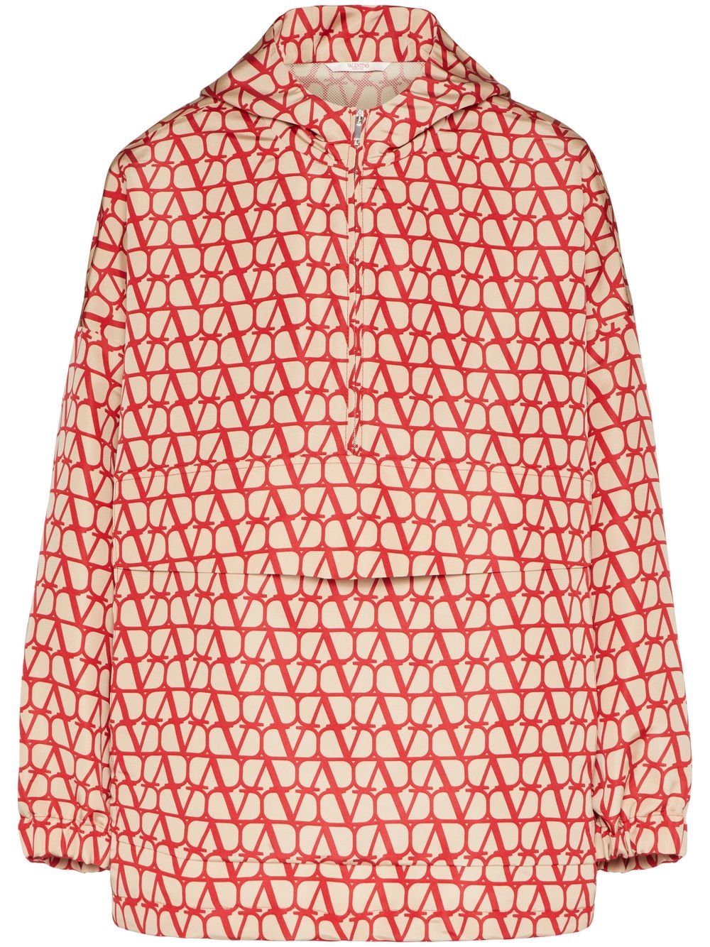 Toile Iconographe hoodie jacket - Neutrals