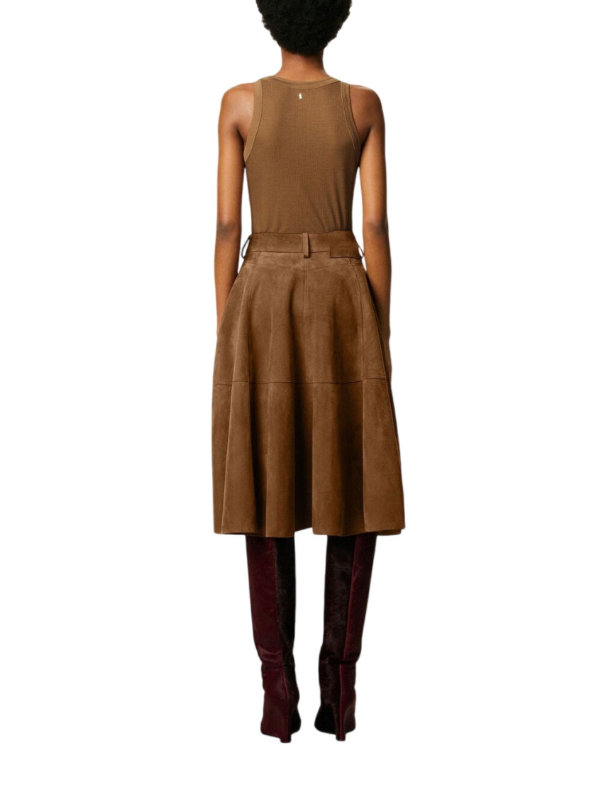 Brown Skirts