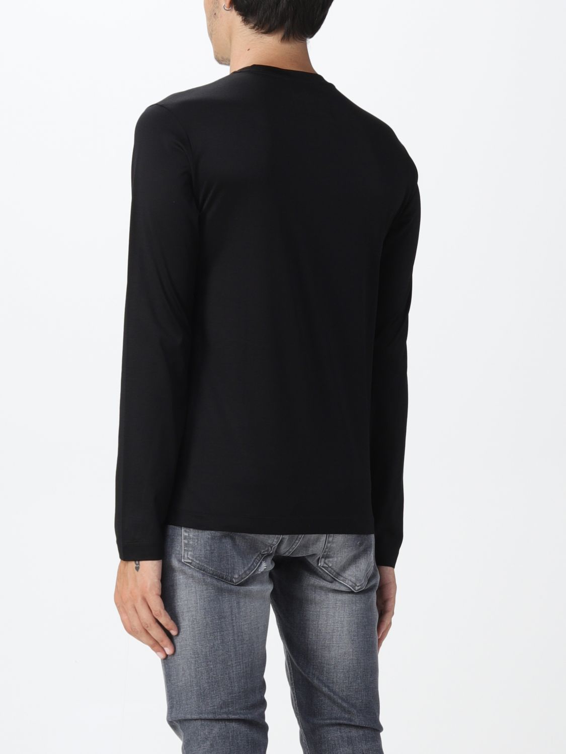 T-Shirt Men color Black