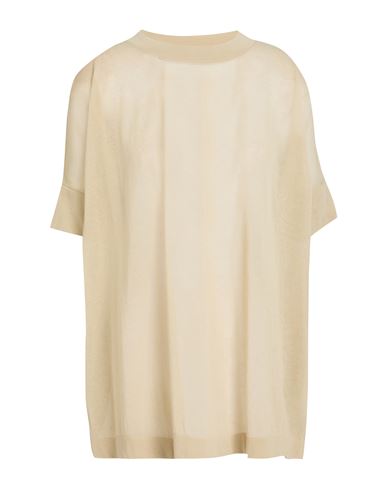 Liviana Conti Woman Sweater Beige Size 8 Cotton, Polyamide