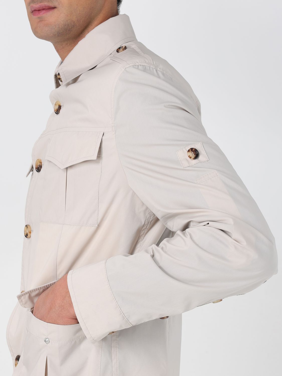 Jacket BRUNELLO CUCINELLI Men color Grey