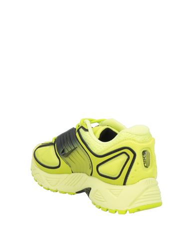 Nike Man Sneakers Lime green Size 10.5 Textile fibers