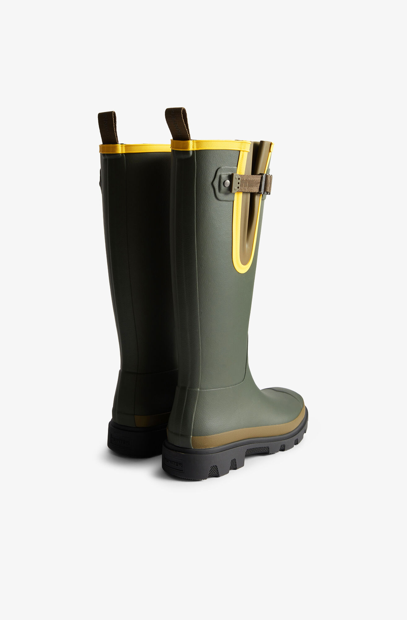 X HunterDownpour Tall Boots in Green