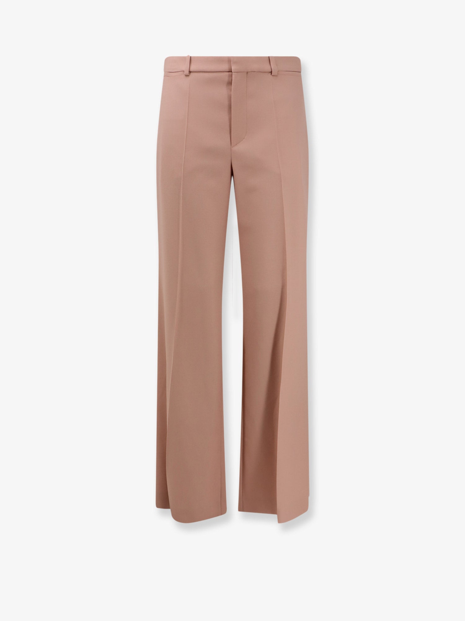 Cotton Trousers — Pink