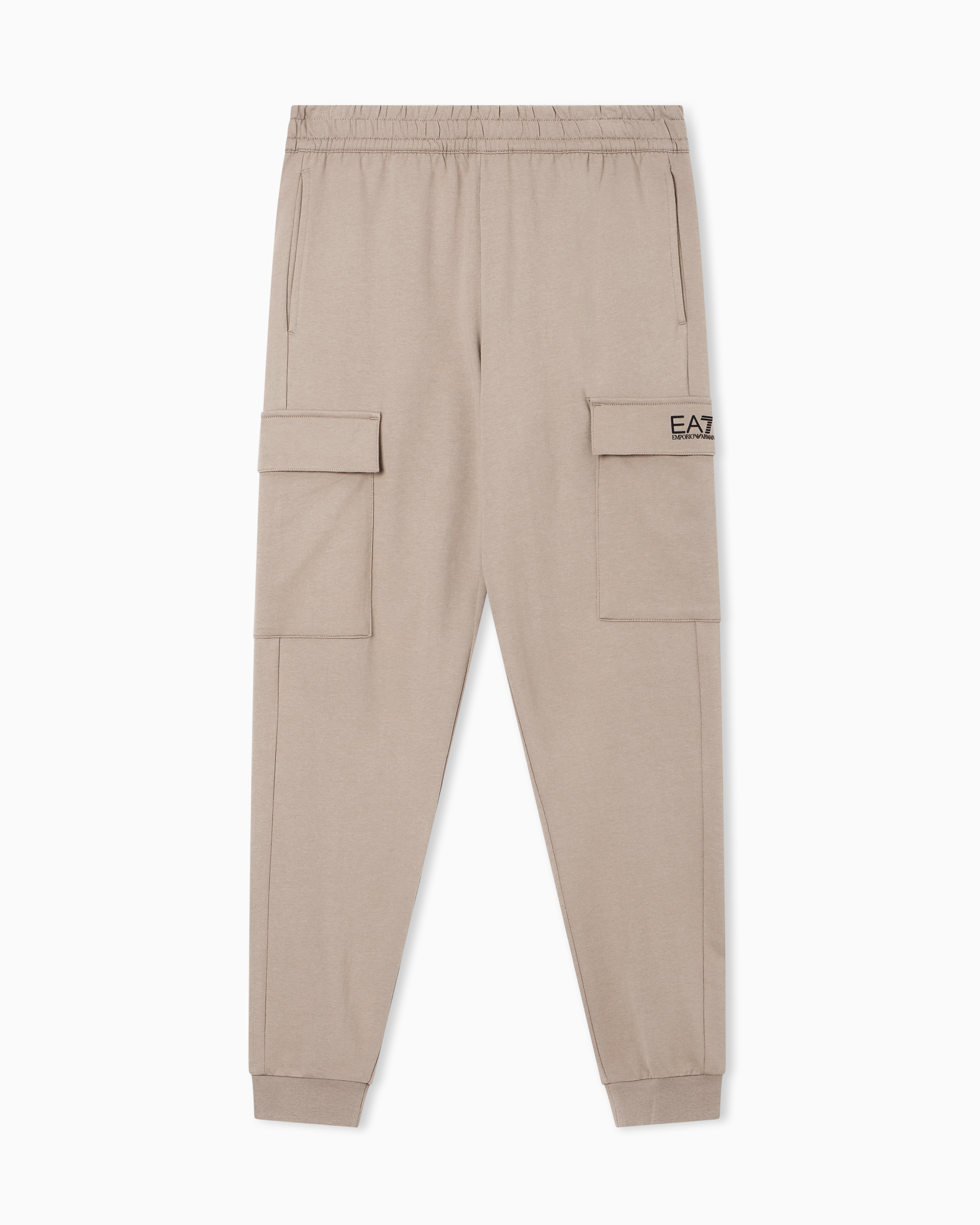 Utility trousers Core Identity in cotton with cargo pockets