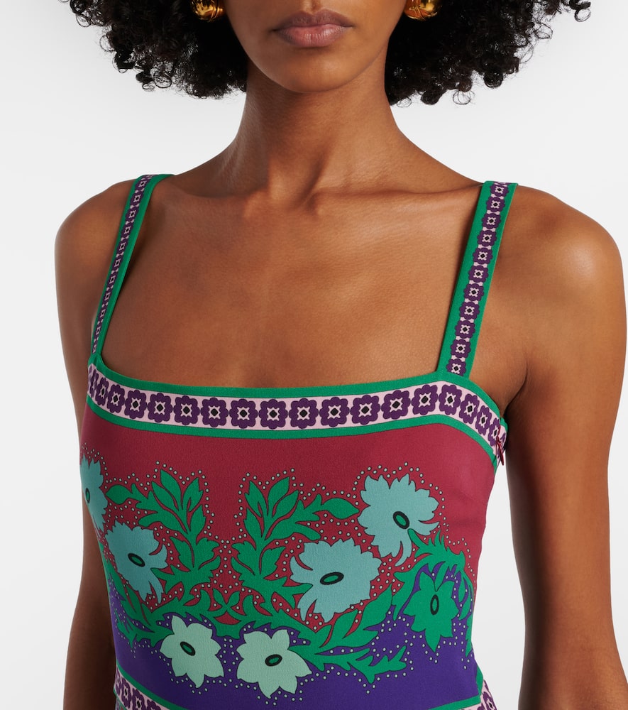Buy Me A Martini floral midi dress