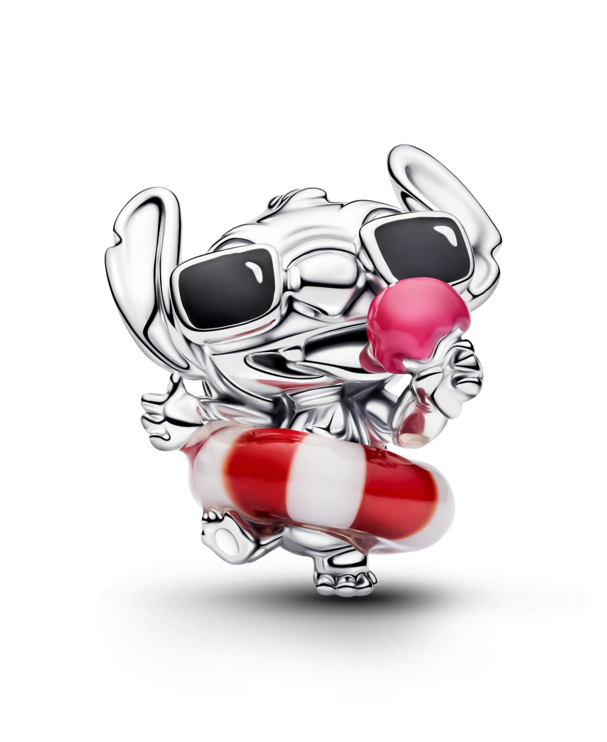 Disney Stitch Summer Fun Charm - Sterling Silver