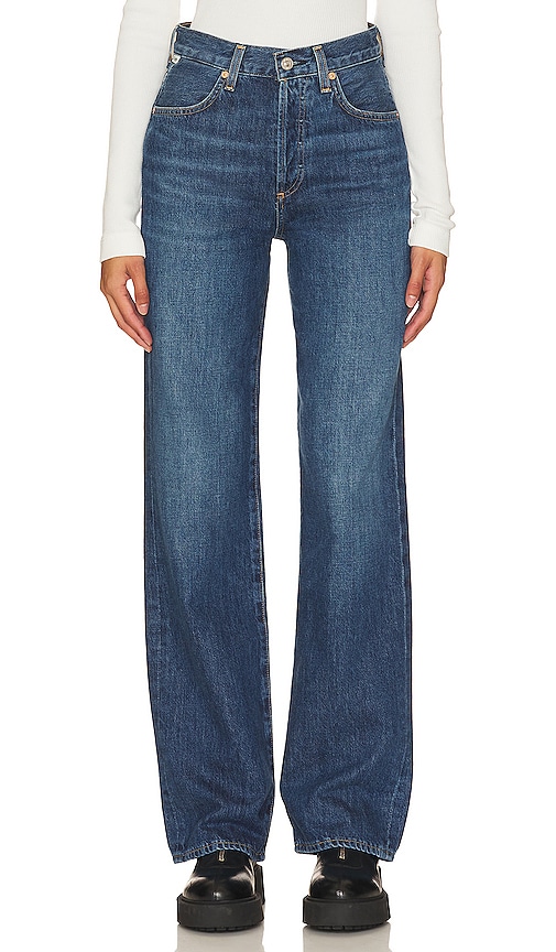 Citizens of Humanity JEANS ANNINA in Blue. Größe 33. Also in