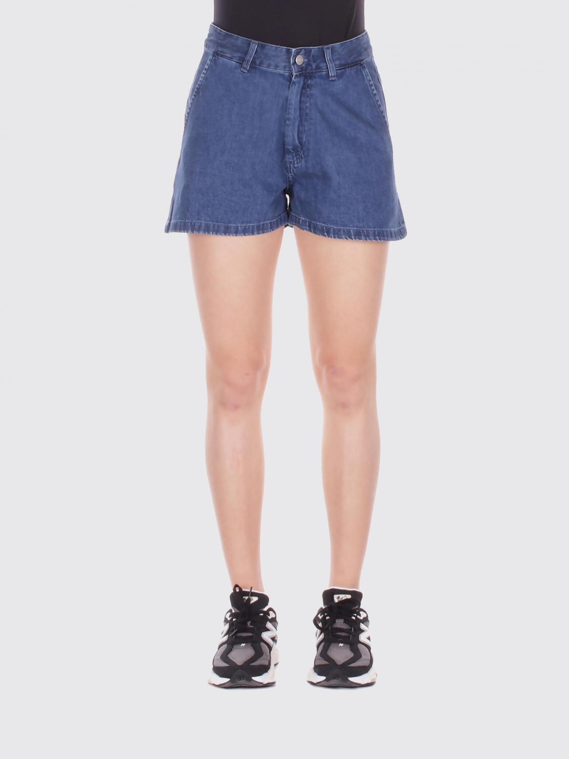 Shorts Woman color Navy