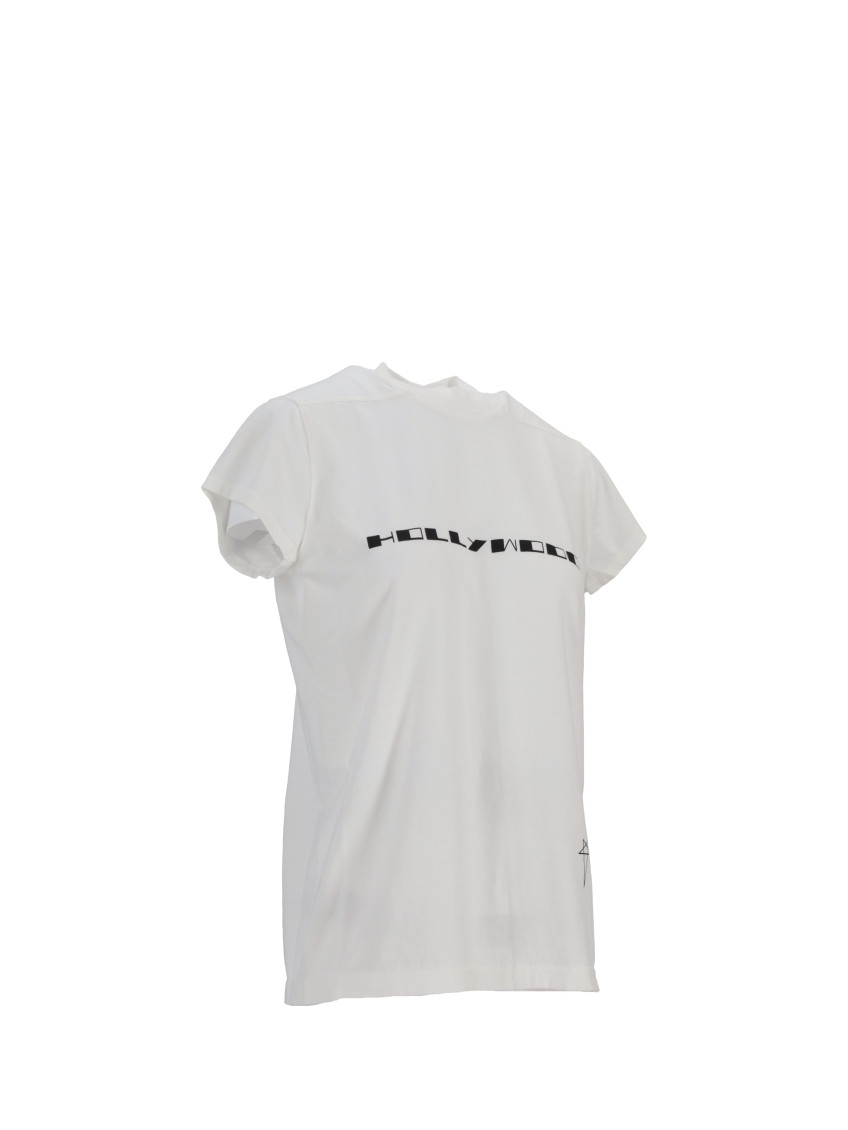 White Crewneck Logo T-Shirt