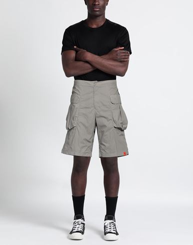 Man Shorts & Bermuda Shorts Grey