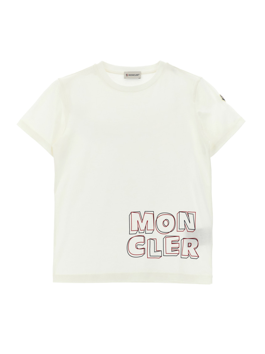 Boy White Logo T-Shirt