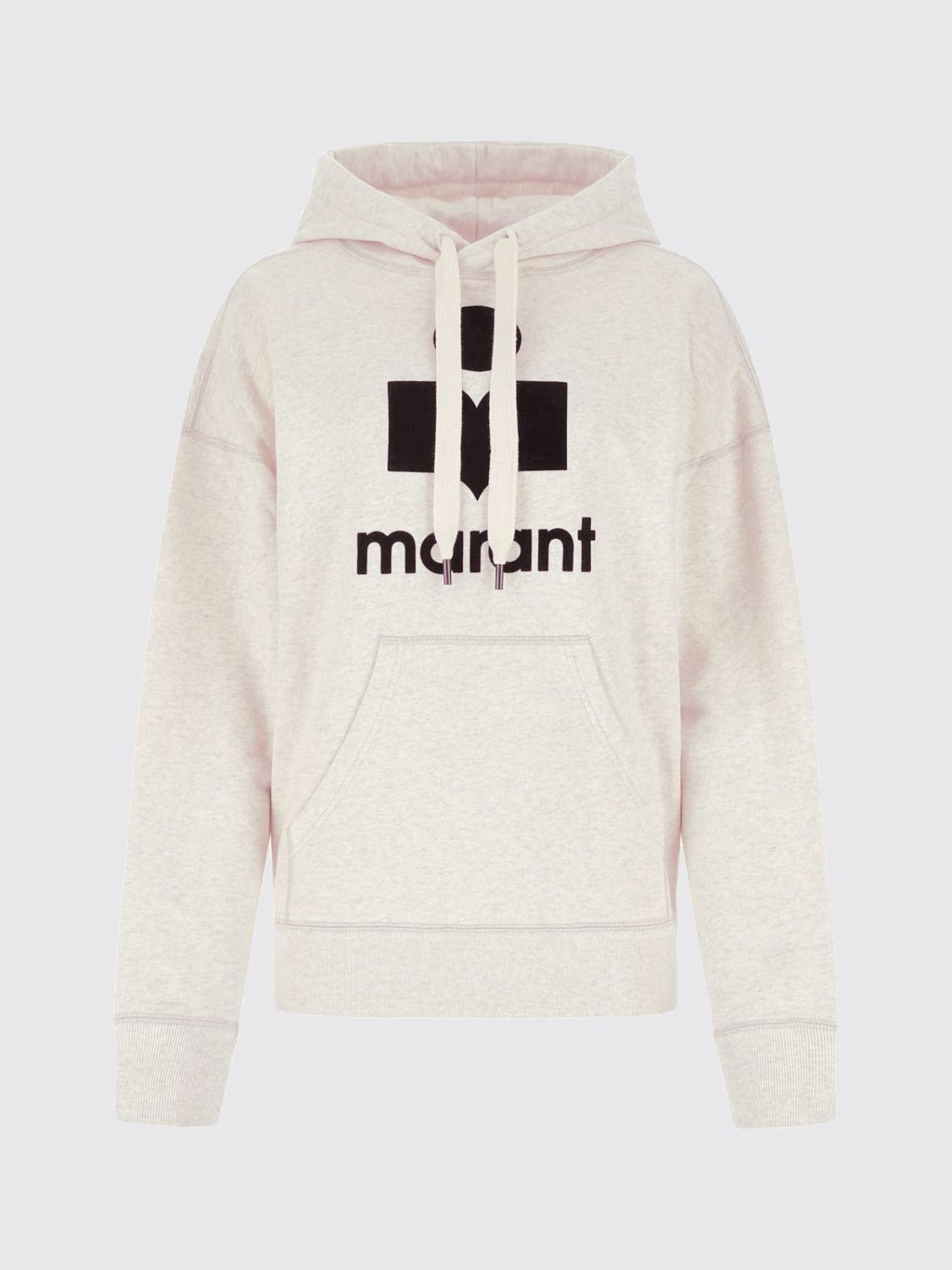 Mansel logo-print sweatshirt - Grey