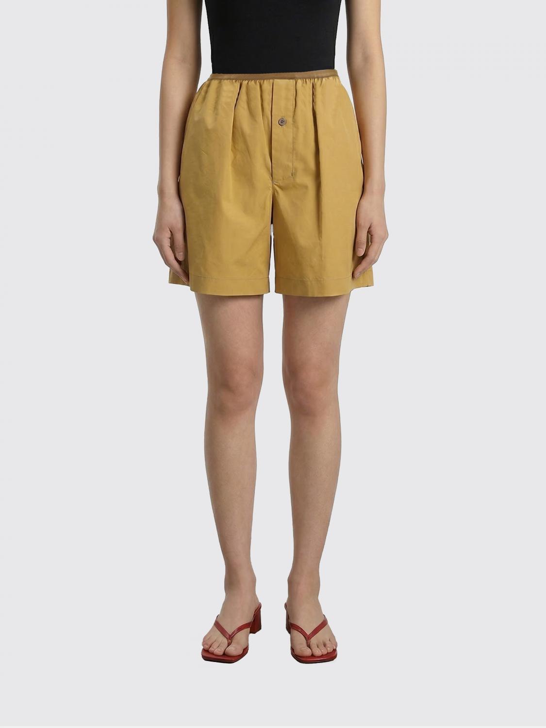 Shorts Woman color Beige