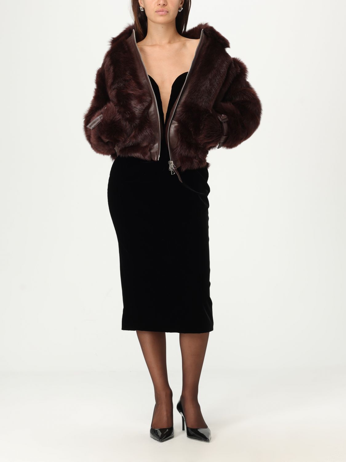 Dress Woman color Black