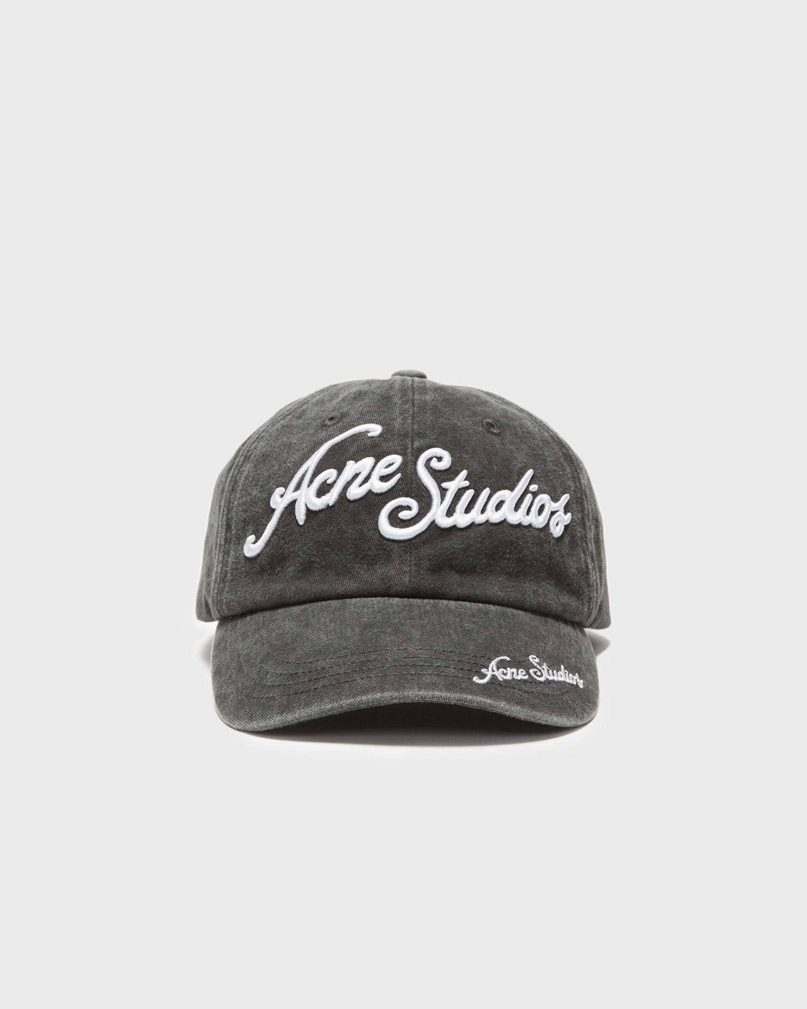 Acne Studios Cap Logo Vintage Faded black ONESIZE