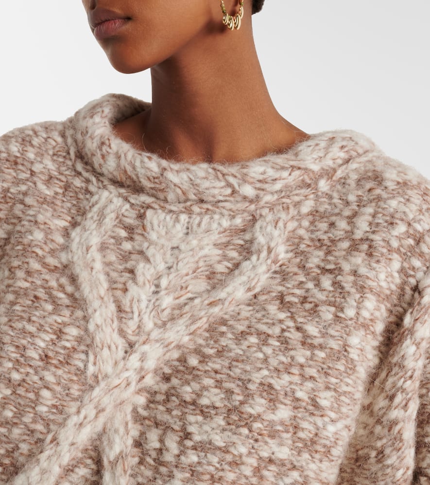 Dorota alpaca-blend sweater