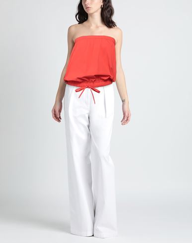 Woman Top Orange