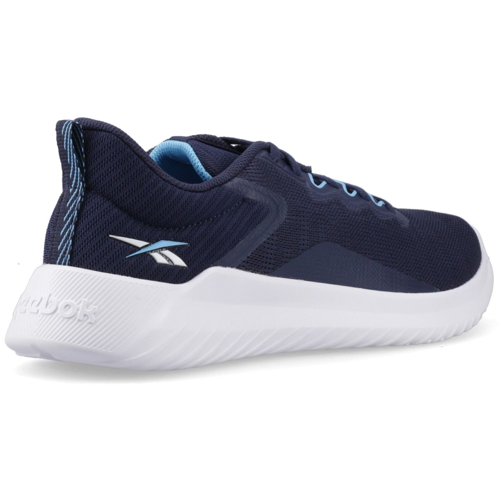 Reebok Fluxlite Ii Textile Men's Vec Navy/Ftwr White/Fut Cyan Trainer