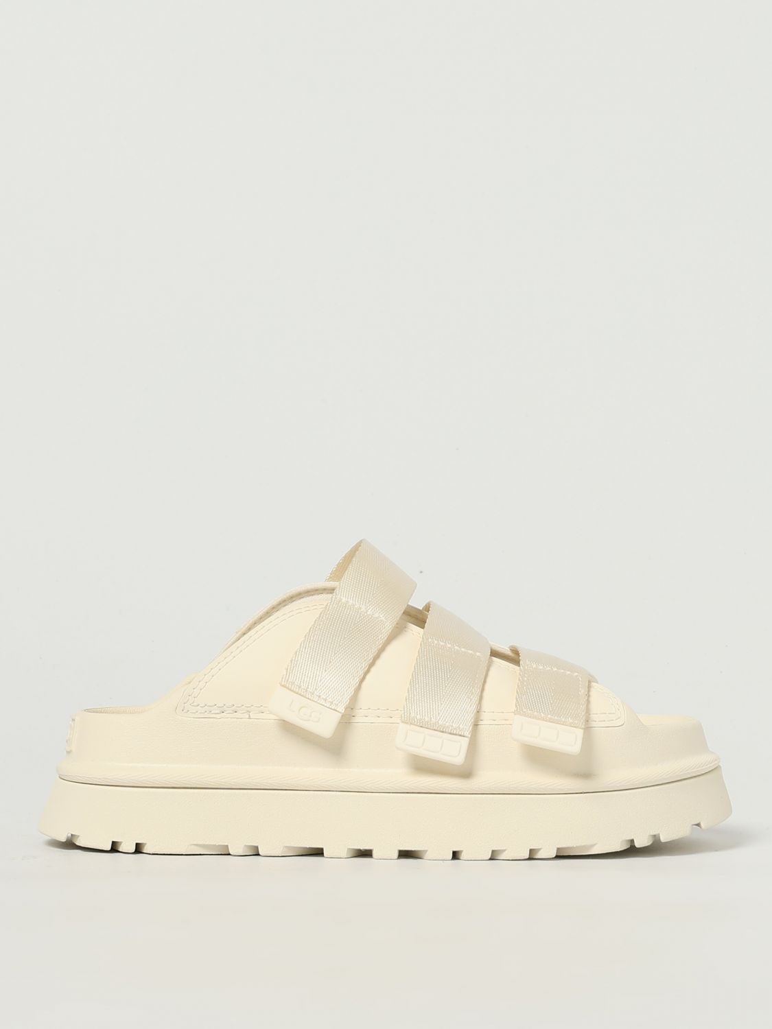 Heeled Sandals UGG Woman color White
