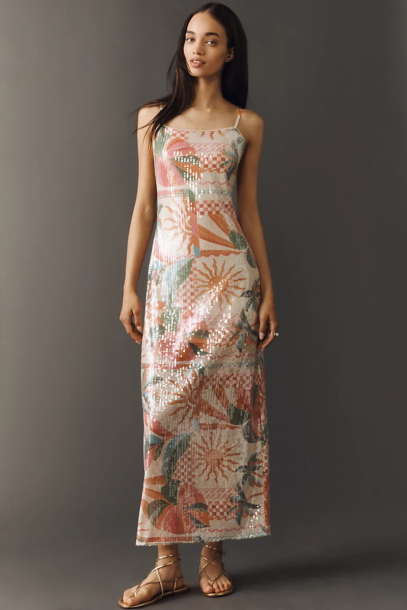 Lya Midi Dress