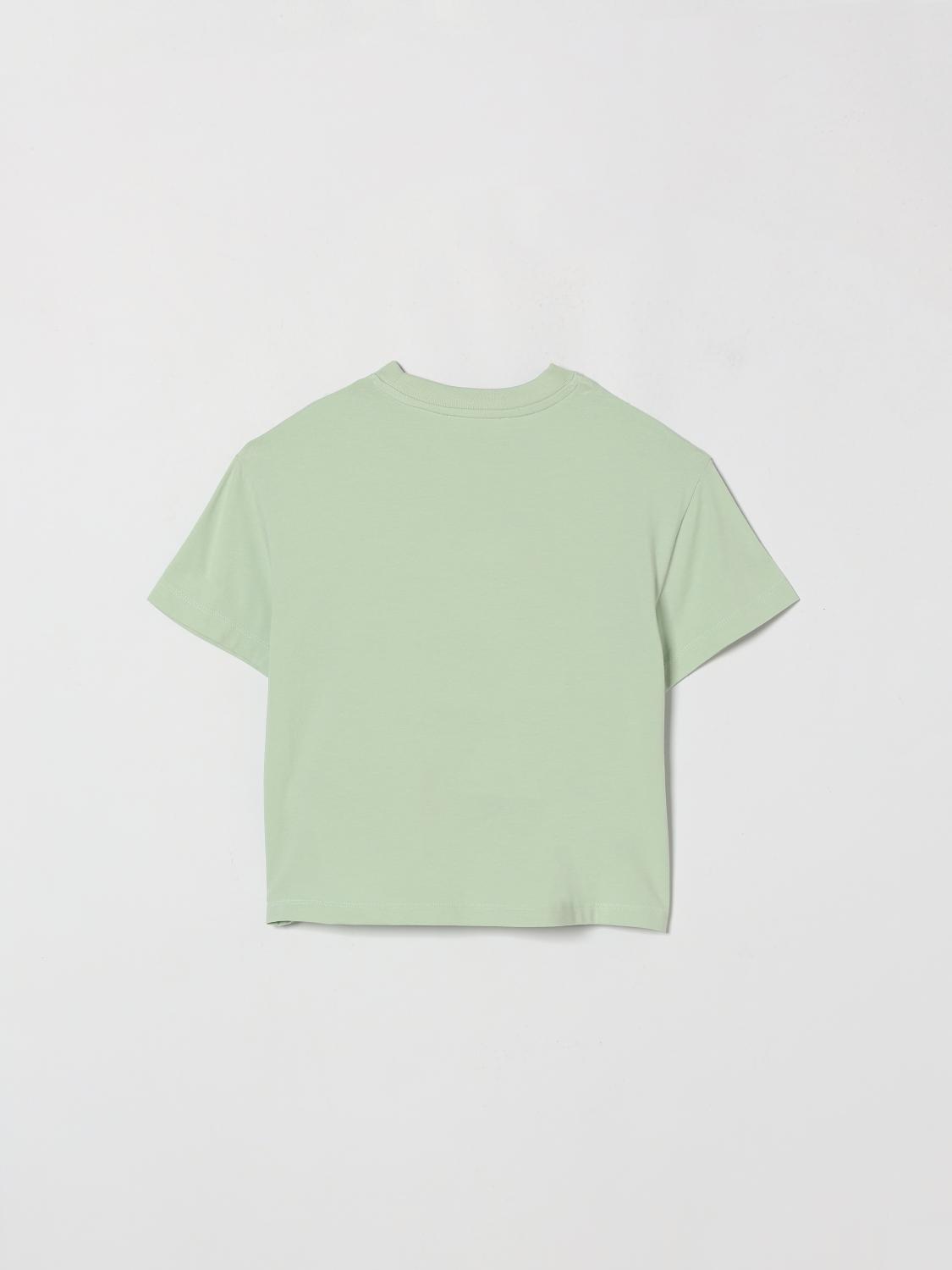 T-Shirt Kids color Green