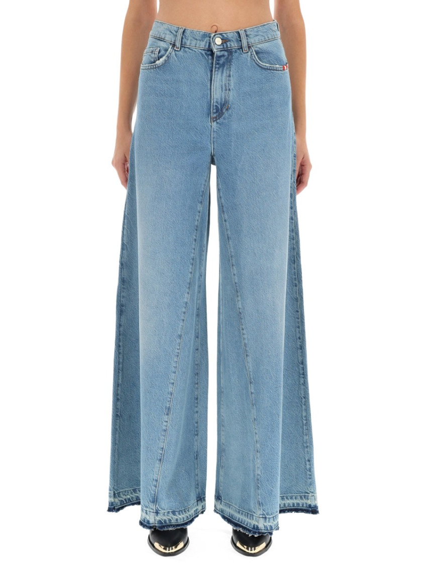 Denim Loose High Rise Jeans