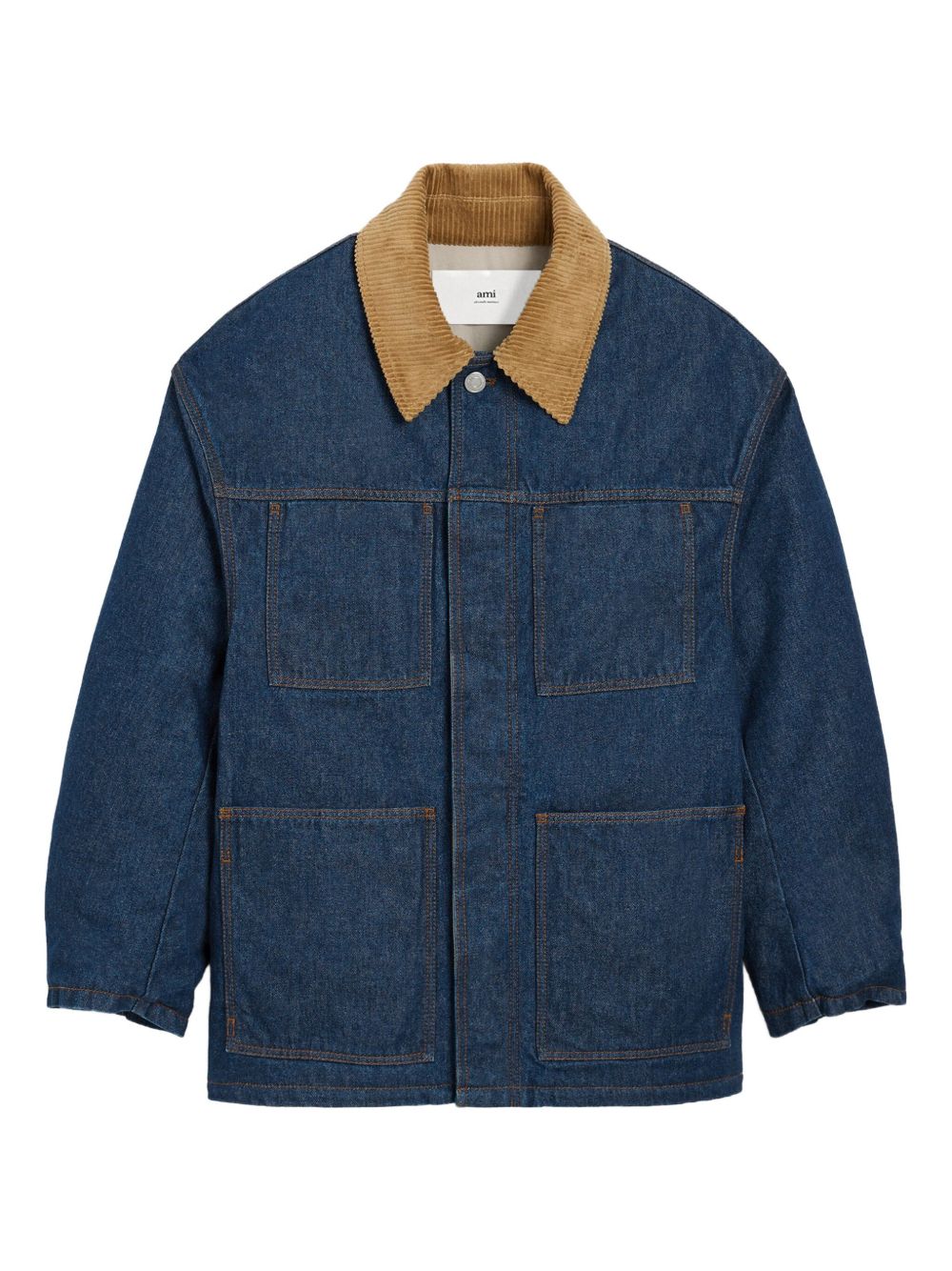 Worker denim jacket