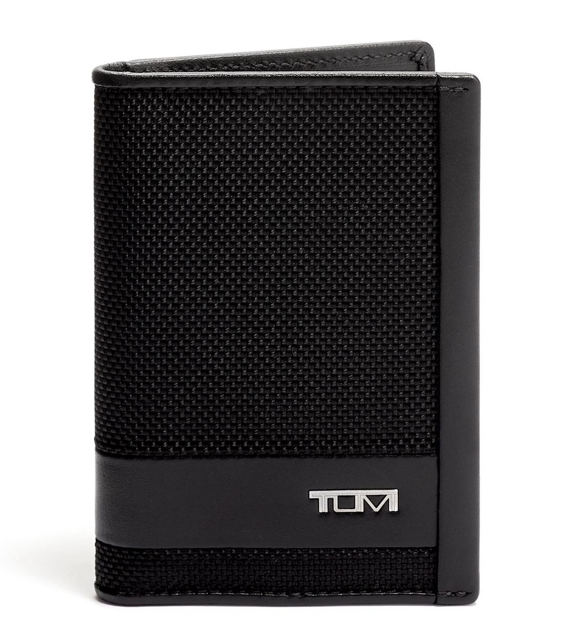 Alpha Black Multi Window Card Case