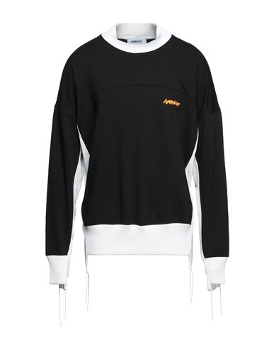 Man Sweatshirt Black